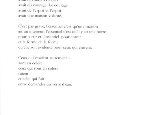 Efrat Mishori, Poem (French)