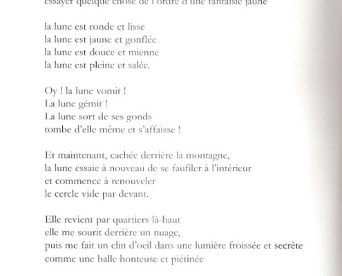 Efrat Mishori, Poem, French. p. 2